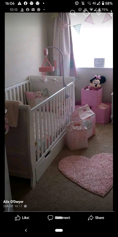 cot mattress dunelm